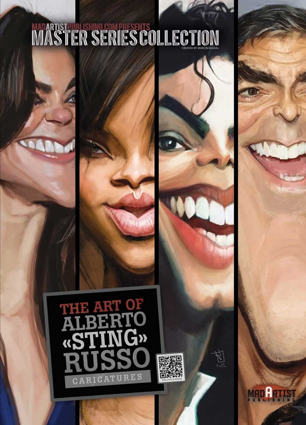 The Art of Alberto Sting Russo