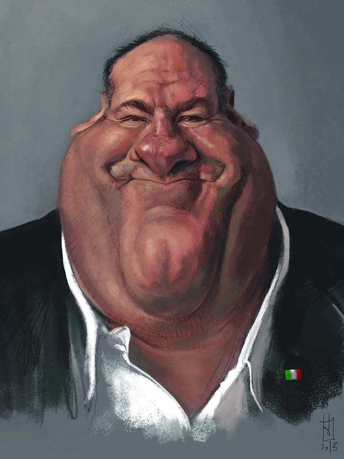 James Gandolfini