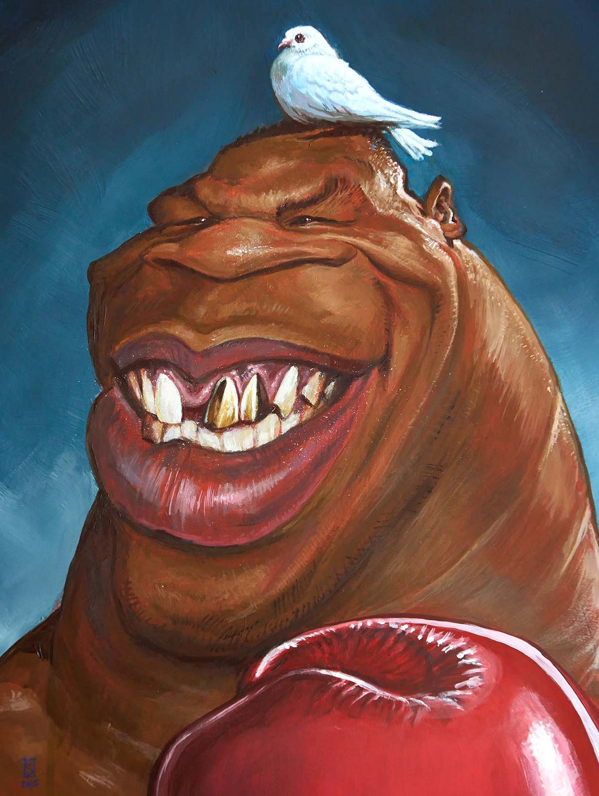 Caricature Tyson
